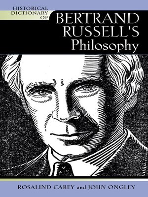 cover image of Historical Dictionary of Bertrand Russell's Philosophy